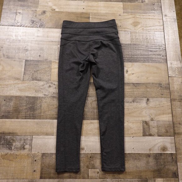 Democracy high waisted leggings women's medium heather charcoal - Picture 9 of 13